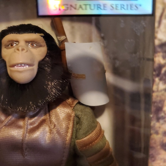 1998 Planet of the Apes Hasbro Signature Series 12 " Cornelius 30th Anniversary - Picture 5 of 13